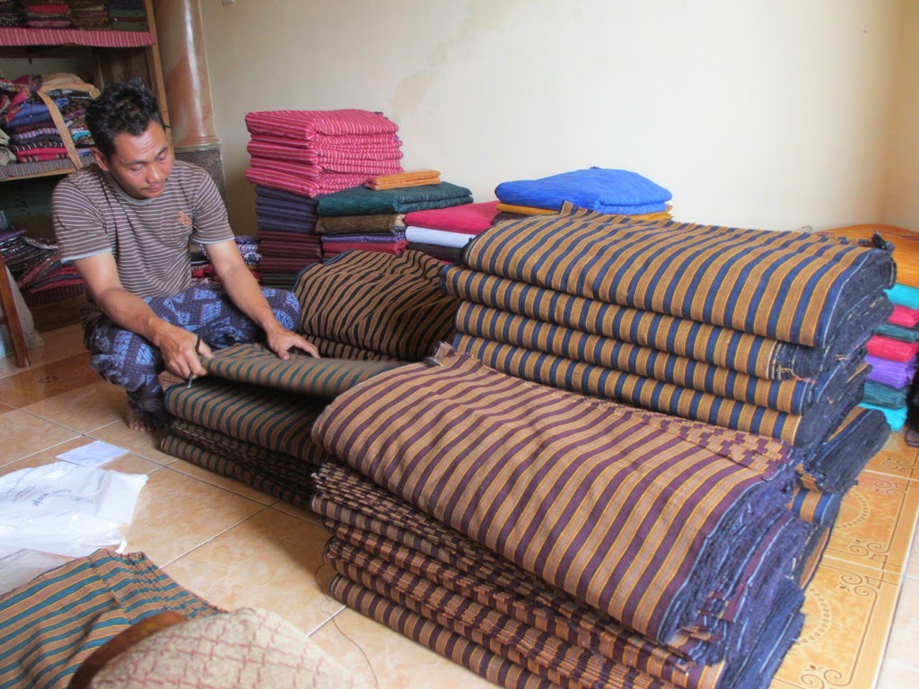 Sejarah Kerajinan Batik  Lurik Yogyakarta Blog Gunung Kidul